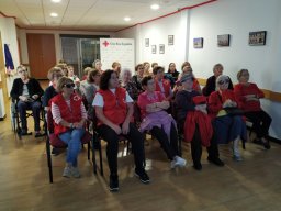 CHARLA FUNDACION MAYORES 16-10-2019